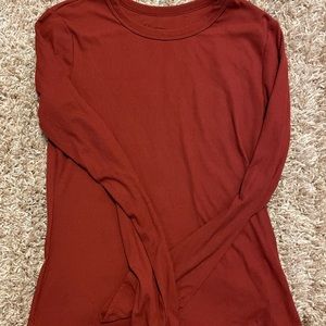 Long sleeved sweater